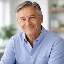 63-year-old American man from Connecticut explaining how a neuro-regulatory approach helped stabilize auditory processing